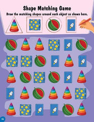 Dreamland 101 Mega Activity Book - An Interactive & Activity Book For Kids (English)