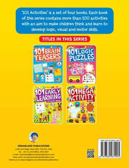 Dreamland 101 Mega Activity Book - An Interactive & Activity Book For Kids (English)
