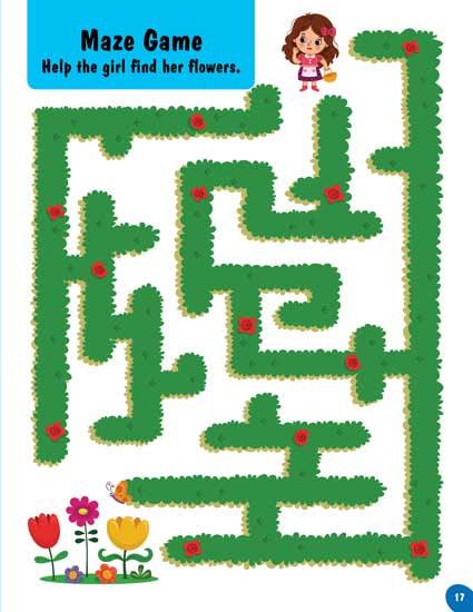 Dreamland 101 Mega Activity Book - An Interactive & Activity Book For Kids (English)