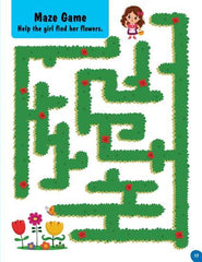 Dreamland 101 Mega Activity Book - An Interactive & Activity Book For Kids (English)