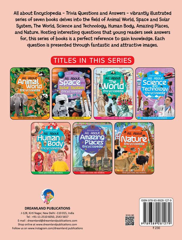 Dreamland Human Body Encyclopedia - All About Trivia Questions and Answers - A Reference Book For Kids (English)