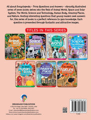 Dreamland Human Body Encyclopedia - All About Trivia Questions and Answers - A Reference Book For Kids (English)