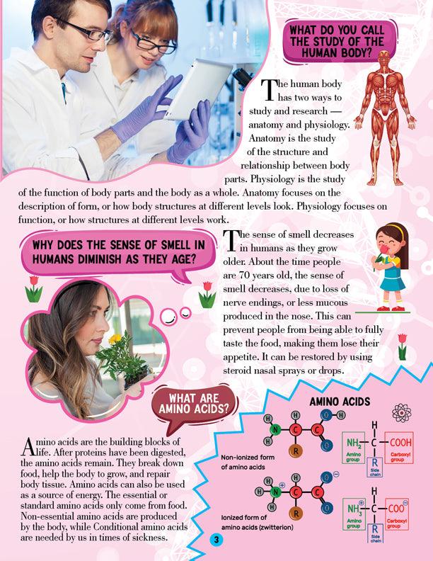 Dreamland Human Body Encyclopedia - All About Trivia Questions and Answers - A Reference Book For Kids (English)