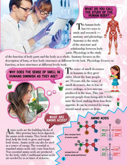 Dreamland Human Body Encyclopedia - All About Trivia Questions and Answers - A Reference Book For Kids (English)