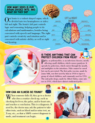 Dreamland Human Body Encyclopedia - All About Trivia Questions and Answers - A Reference Book For Kids (English)
