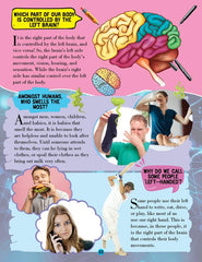 Dreamland Human Body Encyclopedia - All About Trivia Questions and Answers - A Reference Book For Kids (English)