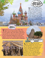 Dreamland Amazing Places Encyclopedia - All About Trivia Questions and Answers - A Reference Book For Kids (English)