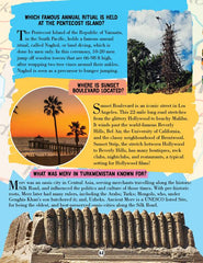 Dreamland Amazing Places Encyclopedia - All About Trivia Questions and Answers - A Reference Book For Kids (English)