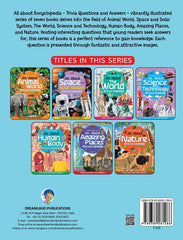 Dreamland Amazing Places Encyclopedia - All About Trivia Questions and Answers - A Reference Book For Kids (English)