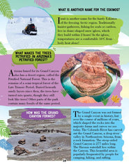 Dreamland Amazing Places Encyclopedia - All About Trivia Questions and Answers - A Reference Book For Kids (English)