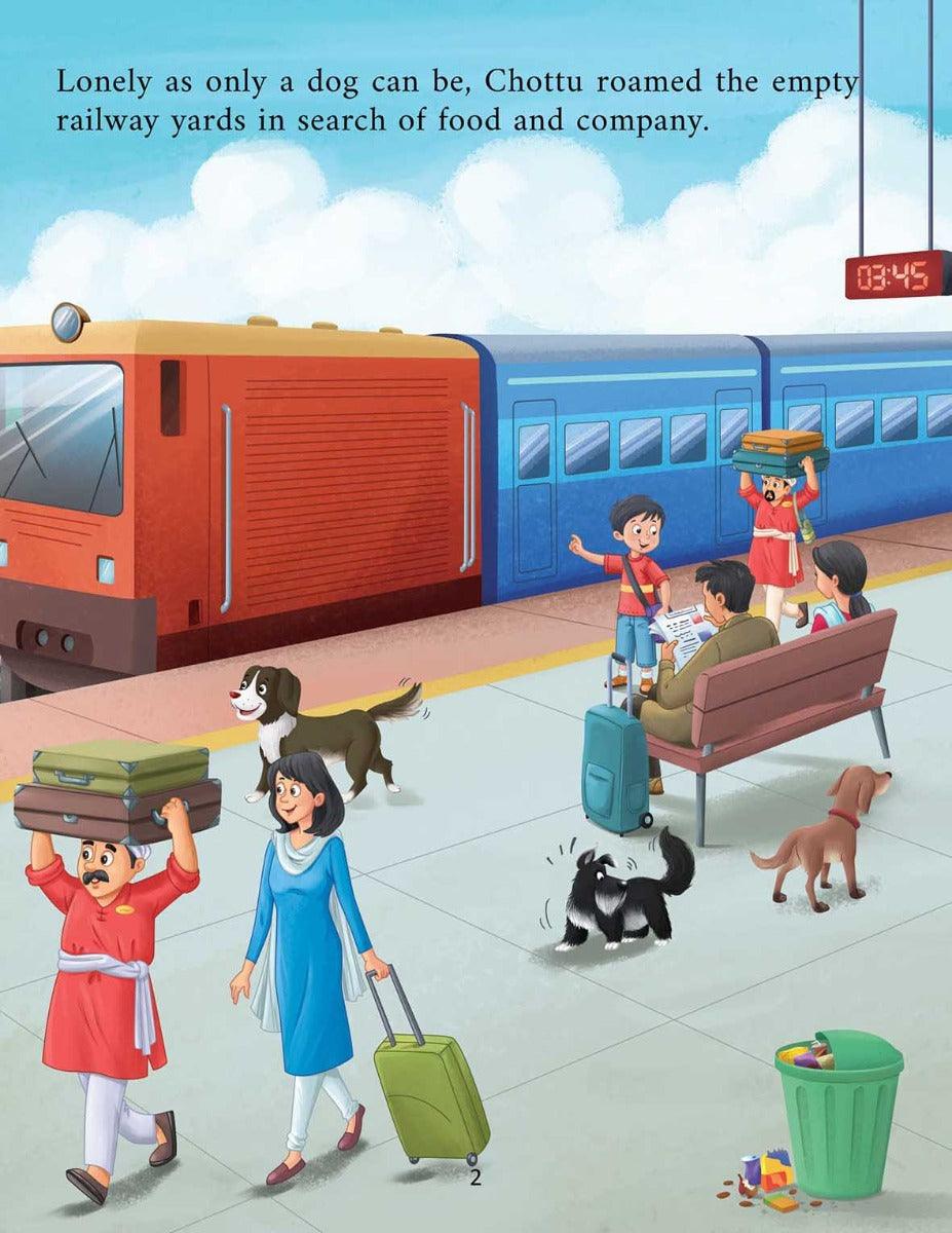 Dreamland The Railway Gang - A Story Book For Kids (English)