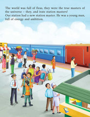 Dreamland The Railway Gang - A Story Book For Kids (English)