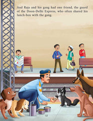 Dreamland The Railway Gang - A Story Book For Kids (English)
