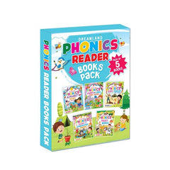 Dreamland Phonics Reader Combo Pack - An Early Learning Book For Kids - Pack Of 5(English)