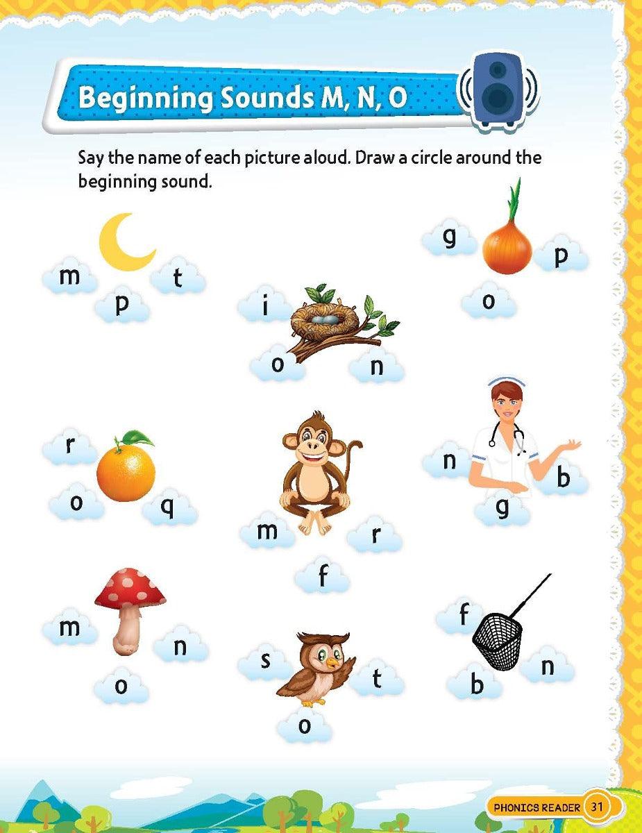 Dreamland Phonics Reader Combo Pack - An Early Learning Book For Kids - Pack Of 5(English)