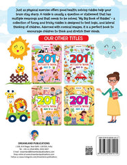 Dreamland My Big Book of Riddles - An Interactive & Activity Book For Kids (English)