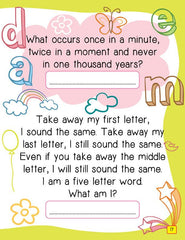 Dreamland My Big Book of Riddles - An Interactive & Activity Book For Kids (English)