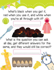 Dreamland My Big Book of Riddles - An Interactive & Activity Book For Kids (English)