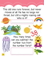 Dreamland My Big Book of Riddles - An Interactive & Activity Book For Kids (English)