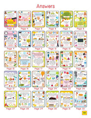 Dreamland My Big Book of Riddles - An Interactive & Activity Book For Kids (English)