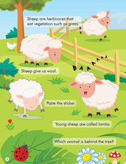 Dreamland Explore the Farm Activity Book with Stickers and 3D Models - An Interactive & Activity Book For Kids (English)