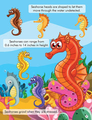 Dreamland Explore the Sea Activity Book with Stickers and 3D Models - An Interactive & Activity Book For Kids (English)