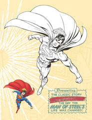 Superman Copy Colouring Book 1 - A Drawing & Activity Book for Kids Ages 2+ (English)