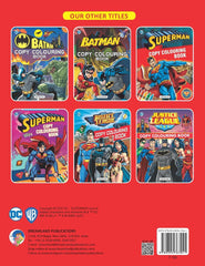 Superman Copy Colouring Book 1 - A Drawing & Activity Book for Kids Ages 2+ (English)