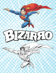 Superman Copy Colouring Book 1 - A Drawing & Activity Book for Kids Ages 2+ (English)