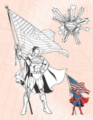 Superman Copy Colouring Book 1 - A Drawing & Activity Book for Kids Ages 2+ (English)