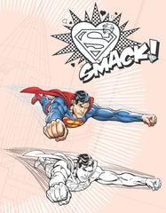 Superman Copy Colouring Book 1 - A Drawing & Activity Book for Kids Ages 2+ (English)
