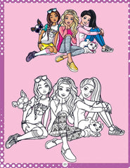 Barbie Copy Colouring Book 3 - A Drawing & Activity Book for Kids Ages 2+ (English)