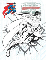 Superman Copy Colouring Book 2 - A Drawing & Activity Book for Kids Ages 2+ (English)