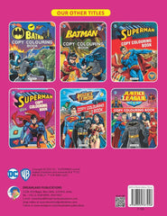 Superman Copy Colouring Book 2 - A Drawing & Activity Book for Kids Ages 2+ (English)