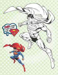 Superman Copy Colouring Book 2 - A Drawing & Activity Book for Kids Ages 2+ (English)