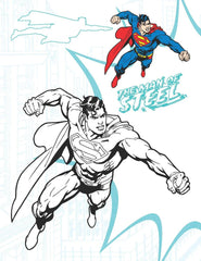 Superman Copy Colouring Book 2 - A Drawing & Activity Book for Kids Ages 2+ (English)