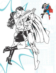 Superman Copy Colouring Book 2 - A Drawing & Activity Book for Kids Ages 2+ (English)