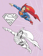 Superman Copy Colouring Book 2 - A Drawing & Activity Book for Kids Ages 2+ (English)