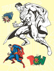 Superman Copy Colouring Book 2 - A Drawing & Activity Book for Kids Ages 2+ (English)
