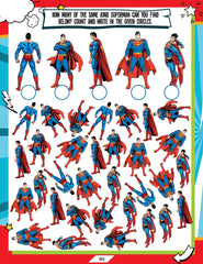 Superman Activity and Colouring Book - A Drawing & Activity Book for Kids Ages 2+ (English)