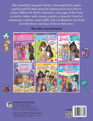 Barbie Copy Colouring Book 5 - A Drawing & Activity Book for Kids Ages 2+ (English)