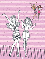 Barbie Copy Colouring Book 5 - A Drawing & Activity Book for Kids Ages 2+ (English)