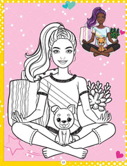 Barbie Copy Colouring Book 5 - A Drawing & Activity Book for Kids Ages 2+ (English)