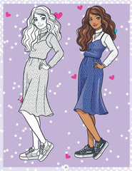 Barbie Copy Colouring Book 5 - A Drawing & Activity Book for Kids Ages 2+ (English)