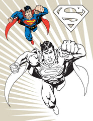 Justice League Copy Colouring Book 1 - A Drawing & Activity Book for Kids Ages 2+ (English)