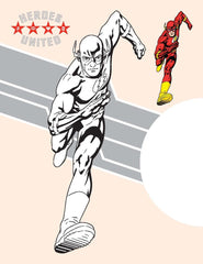 Justice League Copy Colouring Book 1 - A Drawing & Activity Book for Kids Ages 2+ (English)