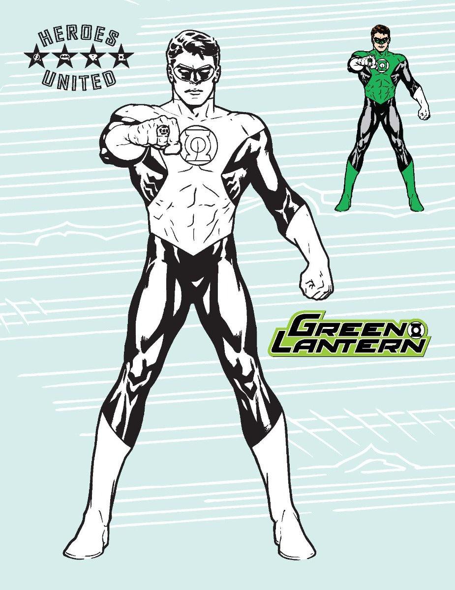 Justice League Copy Colouring Book 1 - A Drawing & Activity Book for Kids Ages 2+ (English)