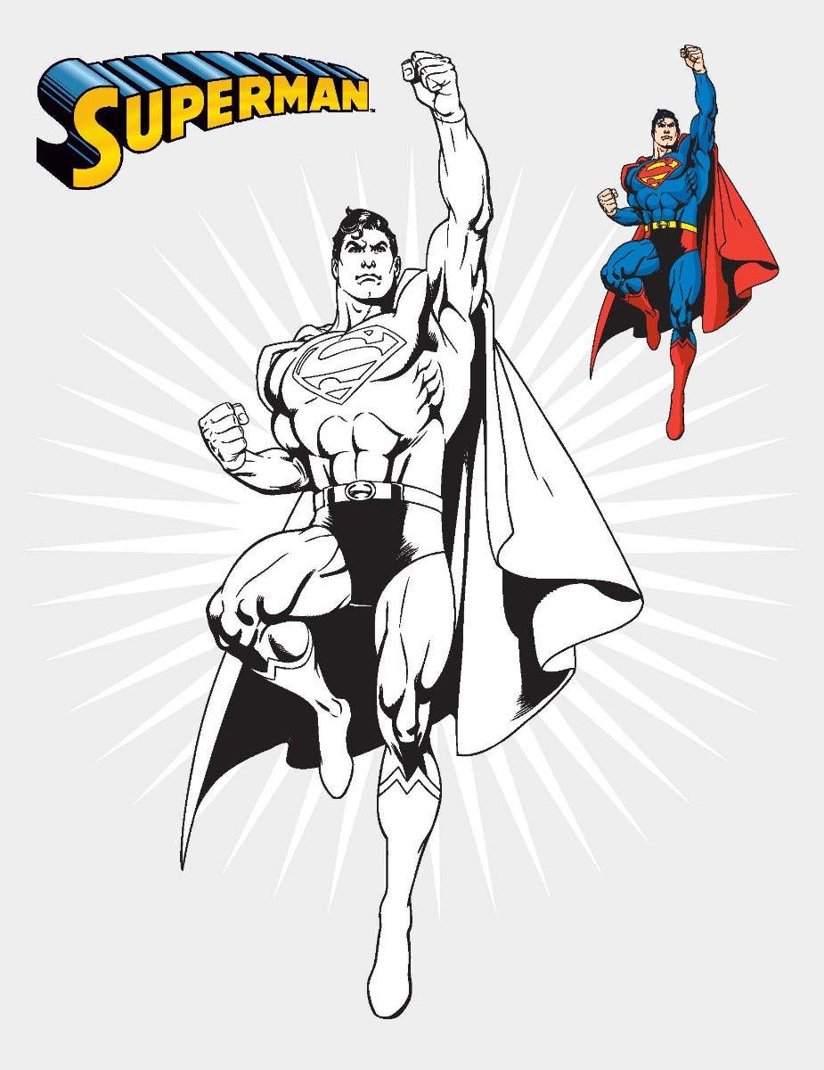 Justice League Copy Colouring Book 1 - A Drawing & Activity Book for Kids Ages 2+ (English)