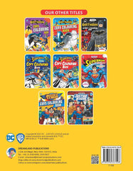 Justice League Copy Colouring Book 3 - A Drawing & Activity Book for Kids Ages 2+ (English)