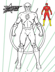 Justice League Copy Colouring Book 3 - A Drawing & Activity Book for Kids Ages 2+ (English)